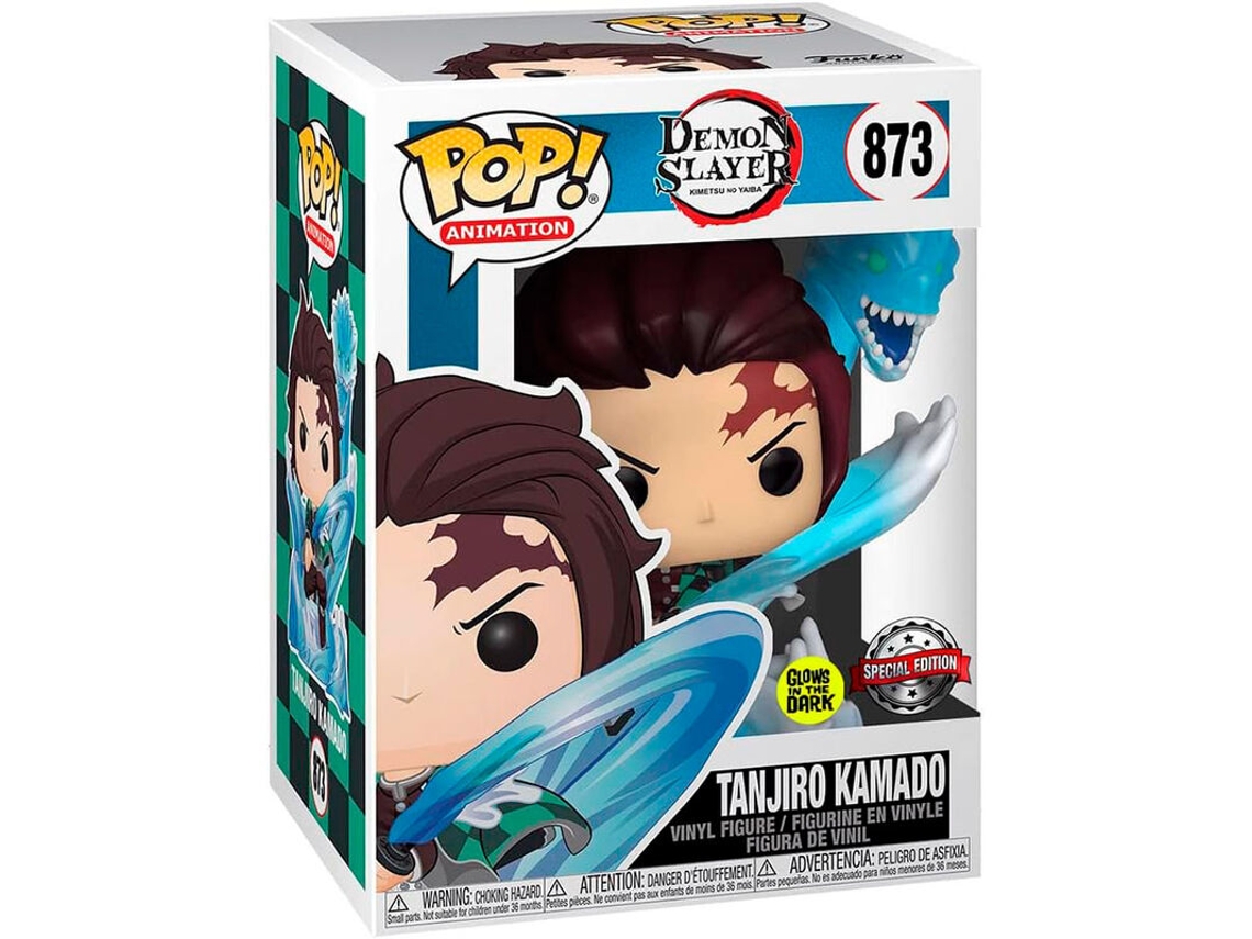 Figura Pop Exclusiva B.active de Demon Slayer Kimetsu No Yaiba Tanjiro Kamado