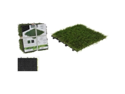 Baldosas Cesped Artificial 30x30 Cm Set 6