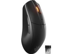 Ratón Gaming STEELSERIES Rival 3 (2ª Generación - Negro)