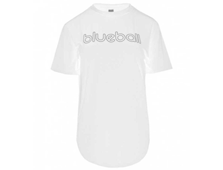 Camiseta de Mujer para Deporte BLUEBALL SPORT Natural Blanco (M)