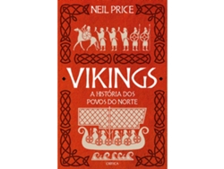 Libro Vikings - A História dos Povos do Norte de Neil Price (Portugués)