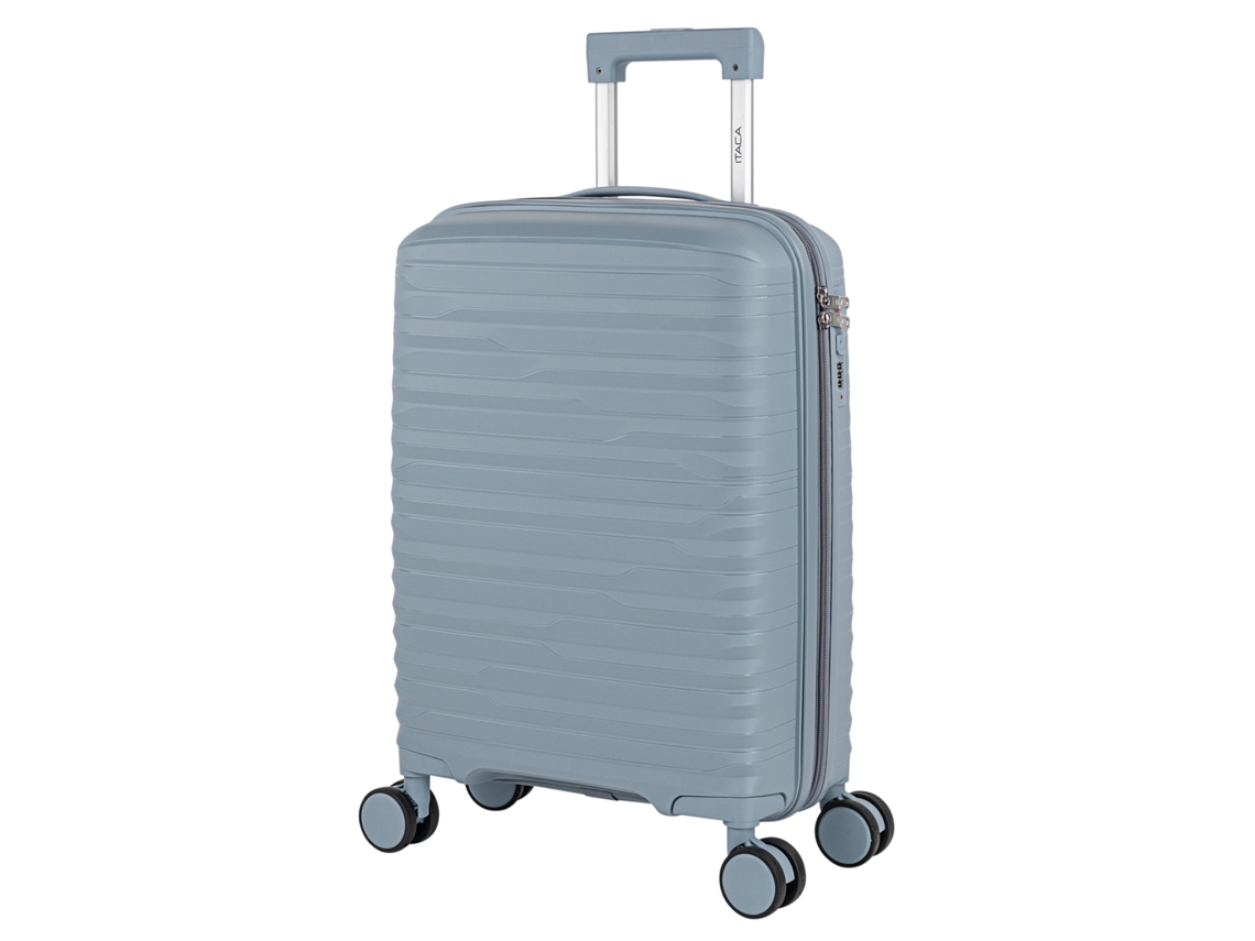 Bolsa pequeña de polipropileno ITACA Azul Vaquero Rubio (38 x 55 x 20 cm, 38 l)