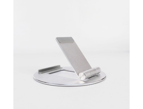 Soporte de teléfono de aleación de aluminio para escritorio, soporte plegable para teléfono celular