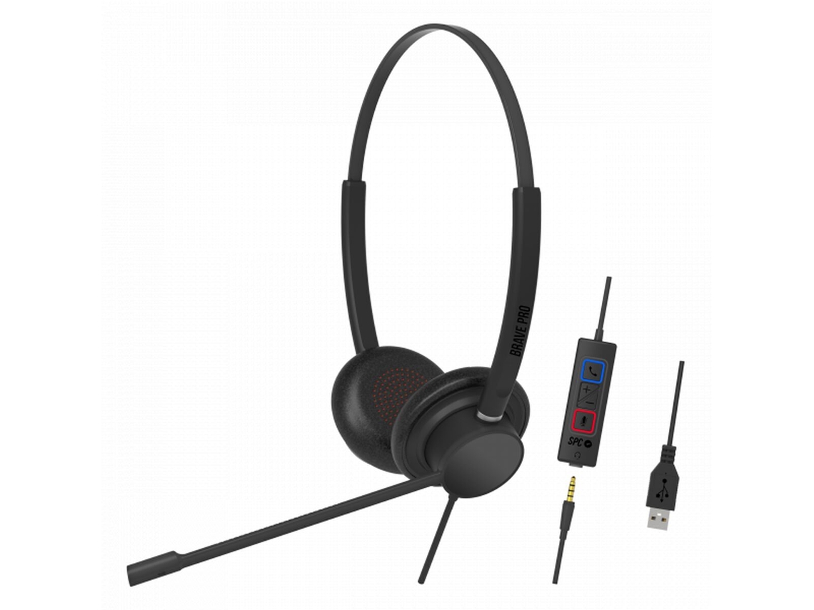 Auriculares SPC 4725A BRAVE PRO
