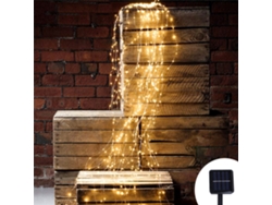 Yncm2026-luces De Cascada Con Luces De Hadas Y Control Remoto Para Decoración Estrella
