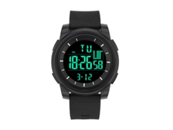 Reloj Electrónico Para Hombre Con Correa De Silicona, Estilo Elegante Y Profesional Dzb21