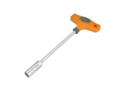 Llave Hexagonal Tipo T Amarilla Profesional De 13 Mm Con Flecha Para Herramientas De Reparación De Acero