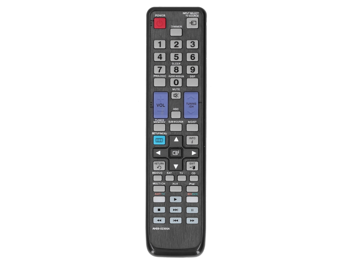 Control Remoto Ah59-02305a Para Sistema Audiovisual Samsung Hw-c560 Hw-c550s/xaa Hw-c500/xac