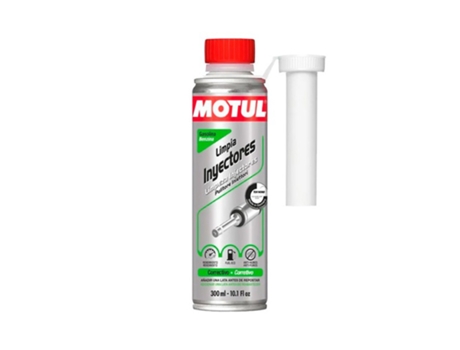 Aditivo para Coches MOTUL Limpiador de Inyectores de Gasolina (300 ml)