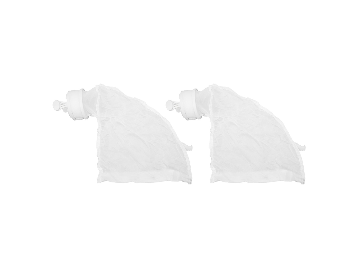 Jinwei-2pcs Bolsa Malla Limpiador Piscina Todo Propósito Cremallera Reemplazo Polaris 280 480 K13 K16