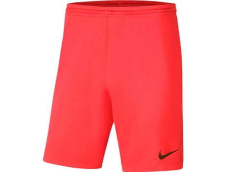 Calção NIKE Shorts Dri Fit Park 3 Knit Vermelho M Homem