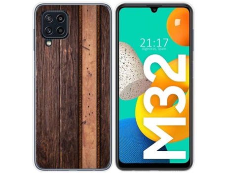 Carcasa Samsung Galaxy M32 TUMUNDOSMARTPHONE Dibujos Multicolor