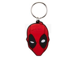 Llavero Marvel Rubber Deadpool Face