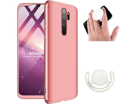 Carcasa, Soporte y Popsocket Xiaomi Redmi Note 8 PRO Slim armor 360º