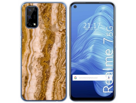 Carcasa Realme 7 5G TUMUNDOSMARTPHONE Dibujos Multicolor