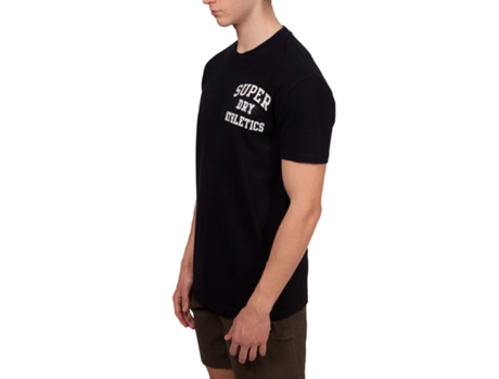Camiseta de Hombre SUPERDRY Negro (3XL)