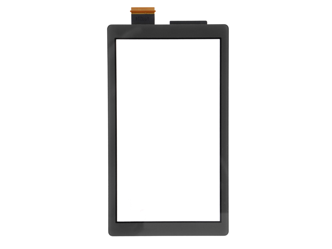 Vidro De Tela Tática Para Switch Lite Substituição Painel Frontal Digitalizador Console Preto