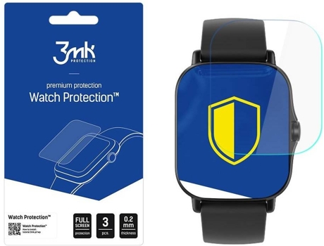 Protector Cristal Templado Xiaomi Amazfit Gts 2/2E 3MK Flexible