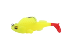 Isca Lure (anti-enganche Com Anzóis Black King Kong) Worm Bait Macio Peixe Saltitante