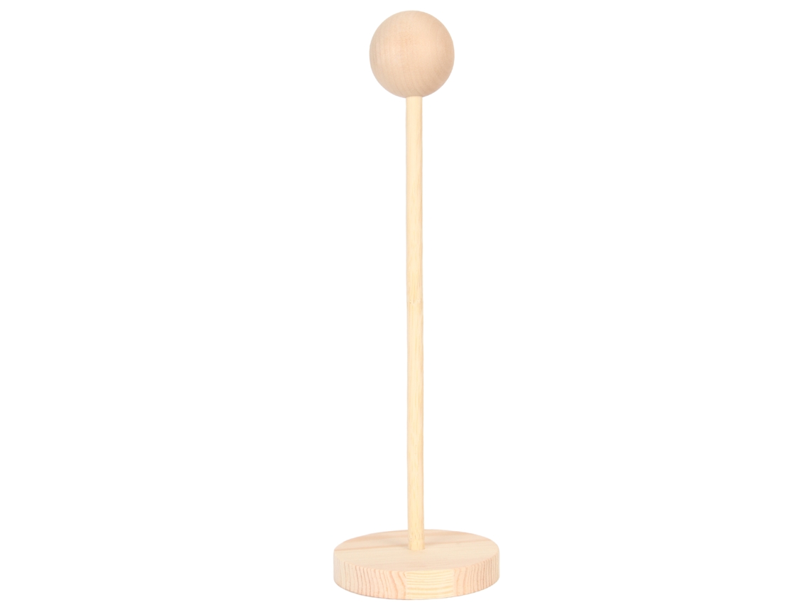 Soporte De Madera Para Pelucas, Duradero, Estable Y Multiusos, Para Salones De Belleza Y El Hogar.