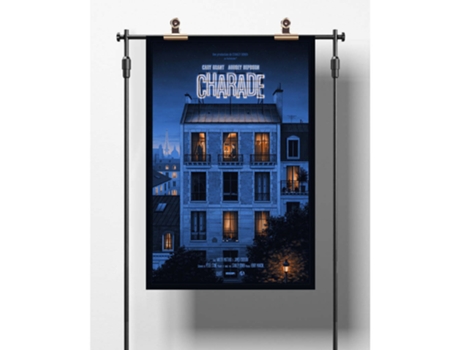 Póster KUBBICK Charade (R)