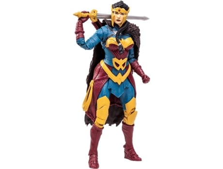 Figura MCFARLANE Endless Winter DC Construye Una Wonder Woman (18 cm)