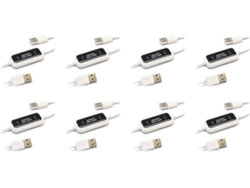 Cable De Enlace De Datos Sincronizado Para Compartir Teclado Y Ratón Con 8 Puertos Usb 2.0 Smart Km Link (pc).
