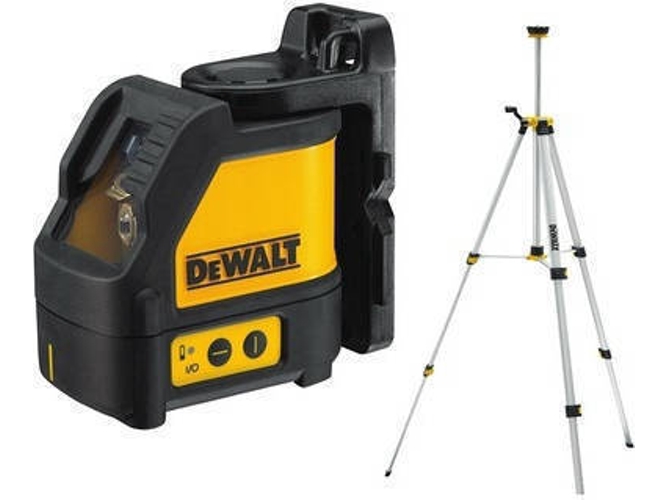 Nivel láser DEWALT DW088KTRI