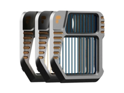 Para Dji Mavic Fx Collection 3 Drone Câmera Filtro 3 Unidades Prateadopolarpro