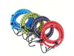 1 correa para equipaje de bicicleta de 1,5 m Slowmoose