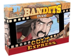 Juego de Mesa LUDONAUTE Colt Express Bandits Expansion-Tuco (Inglés - Edad Mínima: 10)