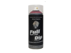 Spray Vinilo Liquido Full Dip Rojo Cereza 400 Ml