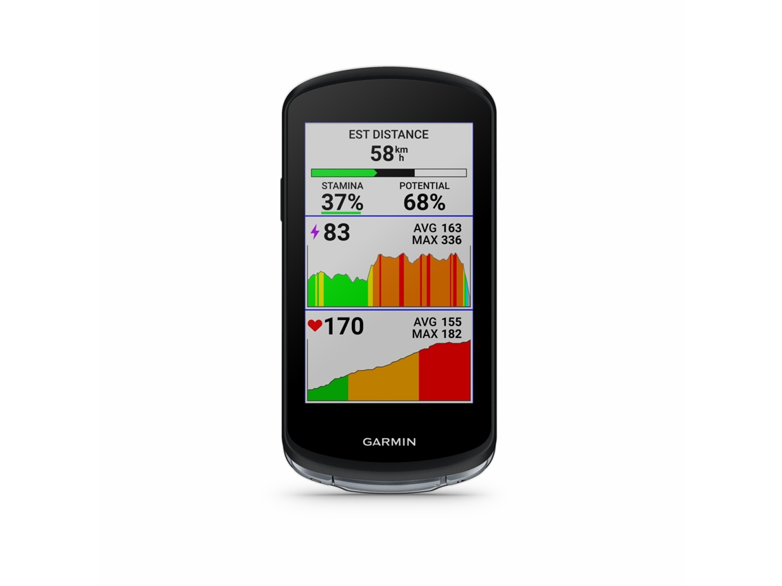 Contador gps GARMIN EDGE 1040 Paquete