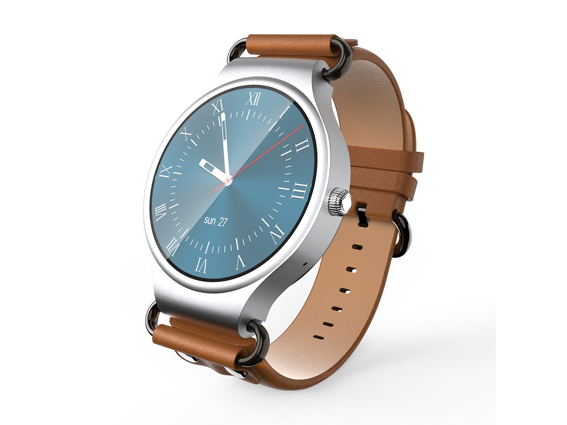 Reloj KW98 con funciones de salud, deportes, Wi-Fi y GPS.
