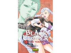 Libro Black Clover 3 de Yuki Tabata (Español)