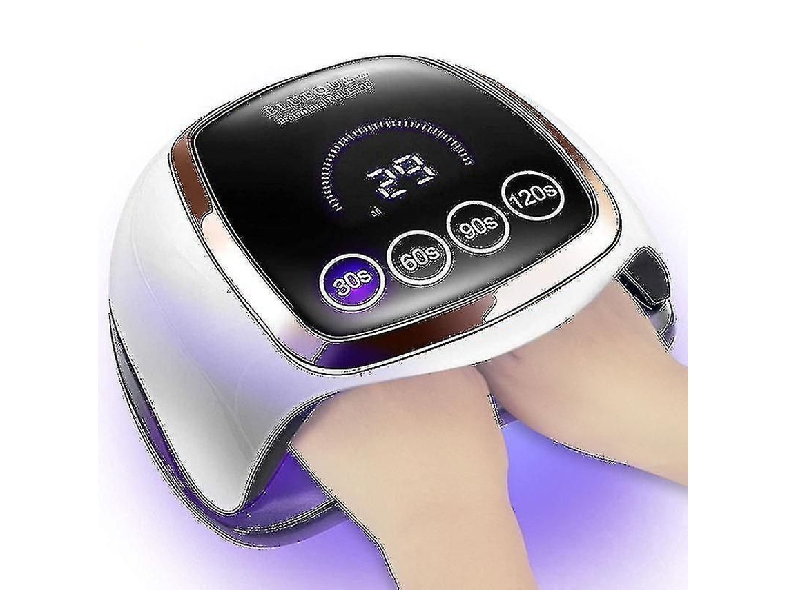 Nueva Lámpara De Uñas Led Uv 2025 De 168 W Con Función De Memoria, Pantalla Lcd, 42 Bombillas Y Sensor Inteligente.