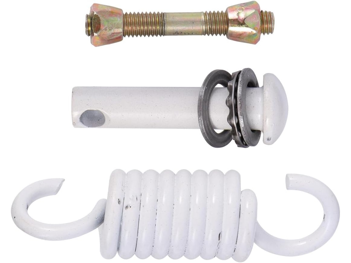 Kit De Montaje Para Silla Colgante Inoomp Con Resorte En Espiral, Ganchos Giratorios Para Techo Fabricados En Aleación