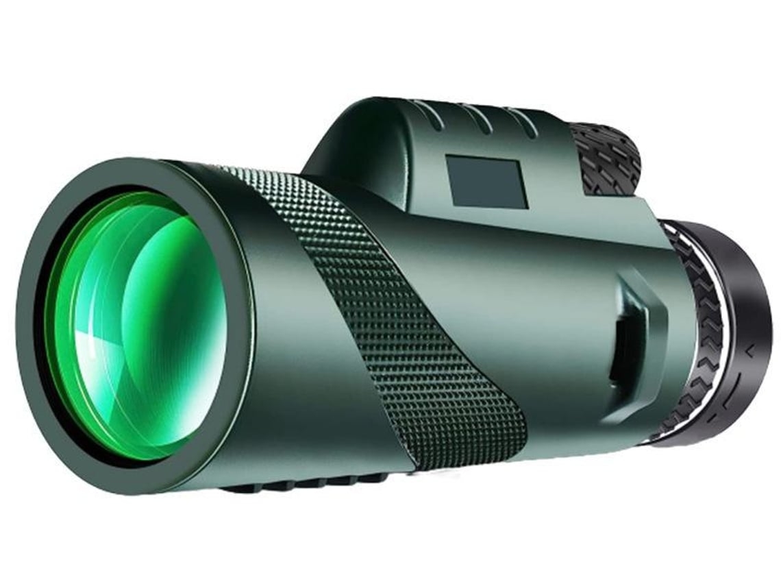 Telescopio monocular 10x42 para adultos, monocular compacto HD de alta potencia, prisma Bak 4 con adaptador de lente Ushion.