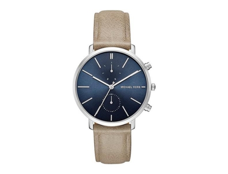 Reloj MICHAEL KORS Hombre (Piel - Beis)