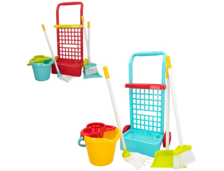 Carrito limpieza COLORBABY de Juguete