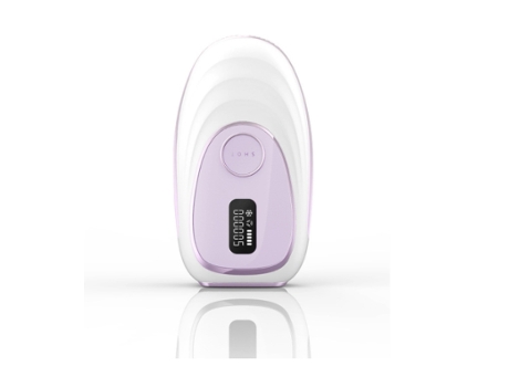 Sistema de depilación Ipl 999.000 flashes Función de enfriamiento por hielo Depiladora láser indolora permanente 5 energía Púrpura BISBISOUS