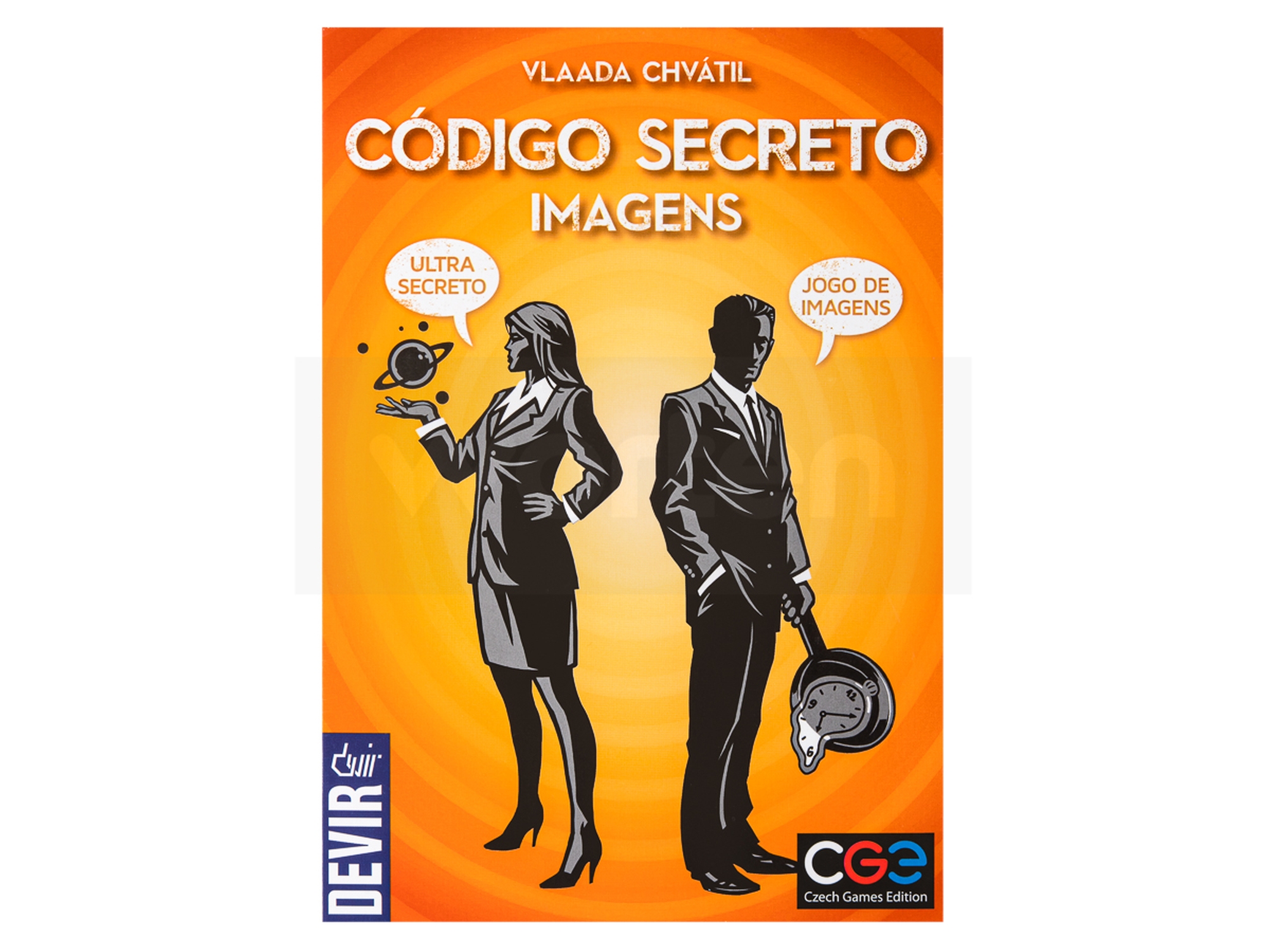 Juego de Mesa Código Secreto Imágenes (Edad Mínima: 10 - Nivel Dificultad: Bajo)