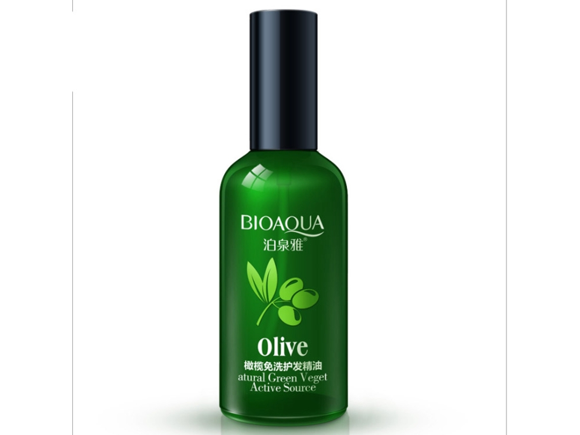 2026-50ml Óleo Essencial Natural De Cuidado Capilar Óleo De Oliva Para Tratamiento De Queda Y Secura Do Cabelo