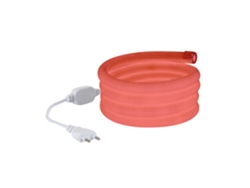 Tira Neón LED Regulable 220V AC 120 LED/m Circular 360 Rojo IP67 a Medida Corte cada 100 cm