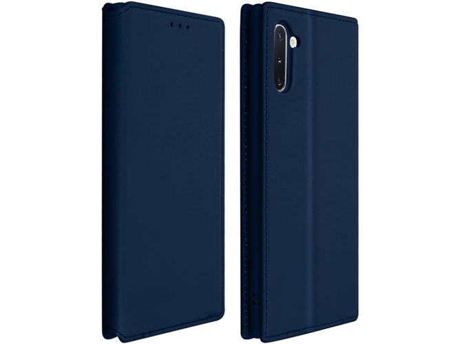 Funda Samsung Galaxy Note 10 AVIZAR Wallet Azul