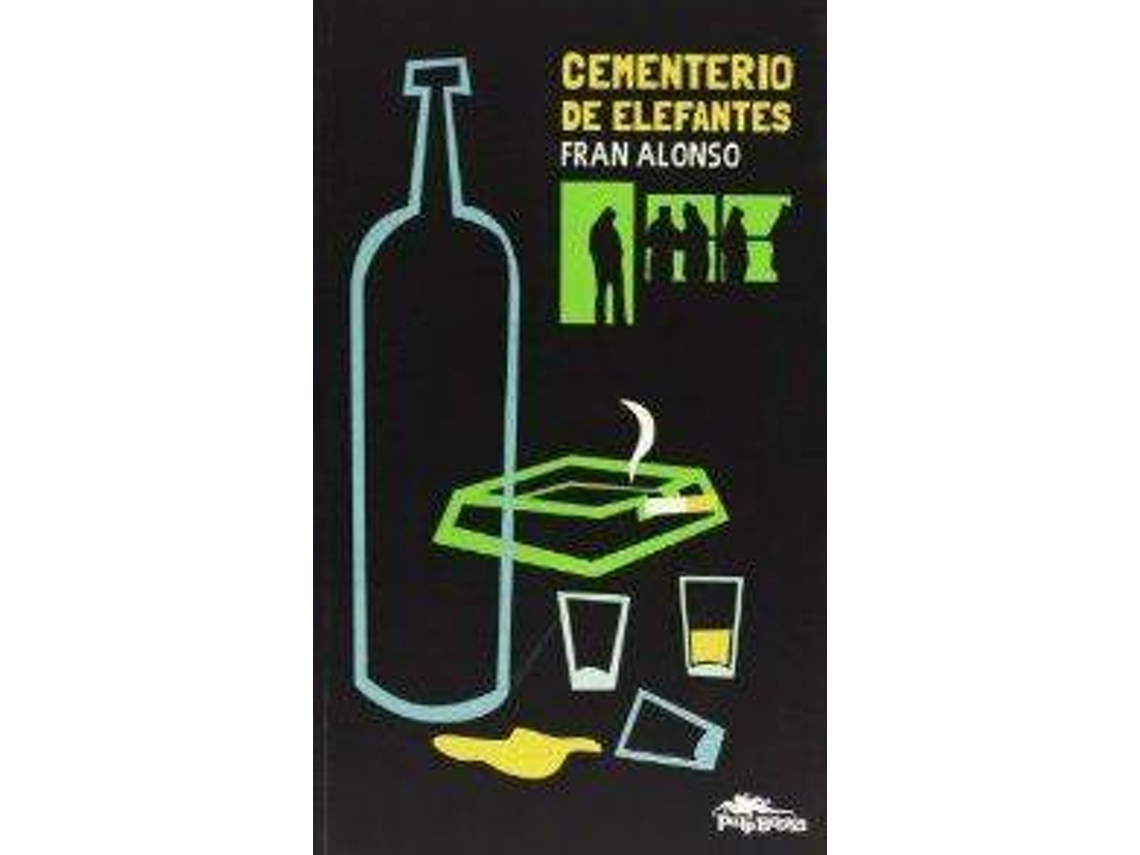 Libro Cementerio De Elefantes de Francisco Alonso (Español)