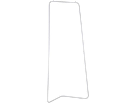 Perchero LOLAHOME Esquina Blanco De Metal (81x38x176 cm)
