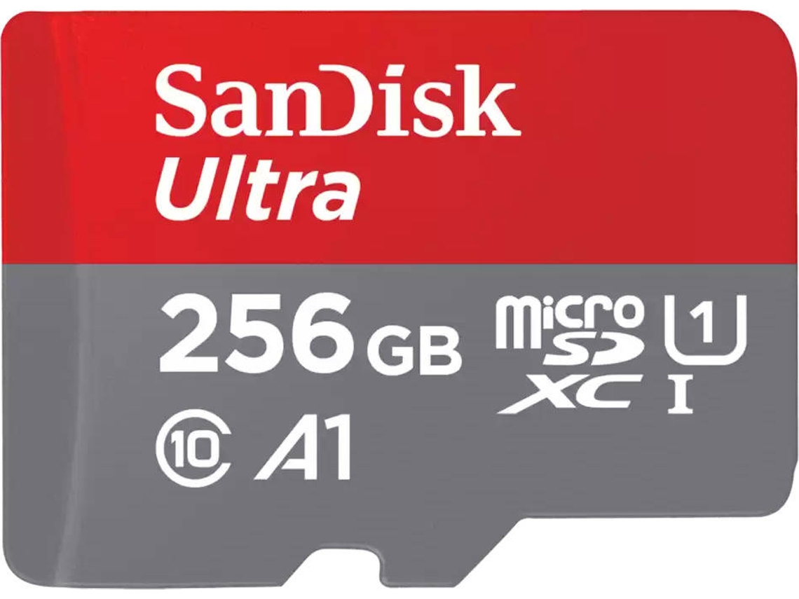 Tarjeta de Memoria  SANDISK ULTRA Micro SDXC 256GB