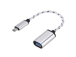 Adaptador Otg Android Cable Weaving Cable De Conversión