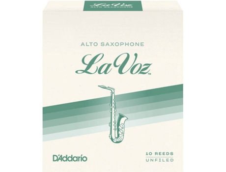 Caña de Saxofón Alto DADDARIO La Voz Medium